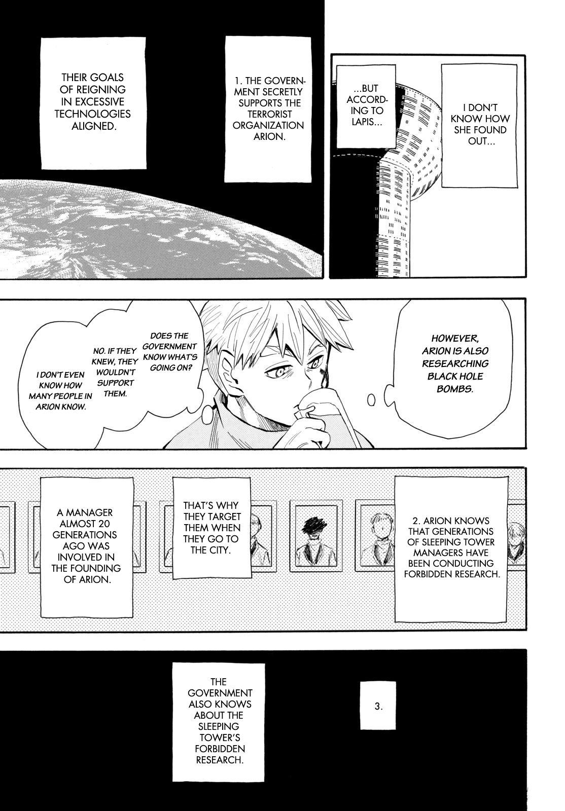 Spirit Circle Chapter 27 page 11 - Chapter 27: Lafalle, Part 6