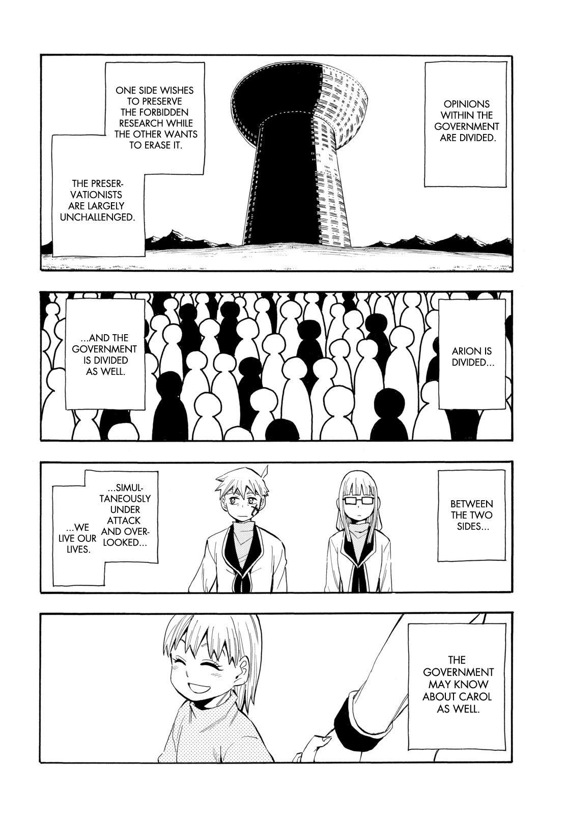 Spirit Circle Chapter 27 page 12 - Chapter 27: Lafalle, Part 6