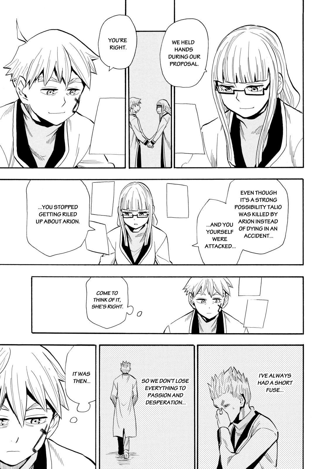 Spirit Circle Chapter 27 page 15 - Chapter 27: Lafalle, Part 6
