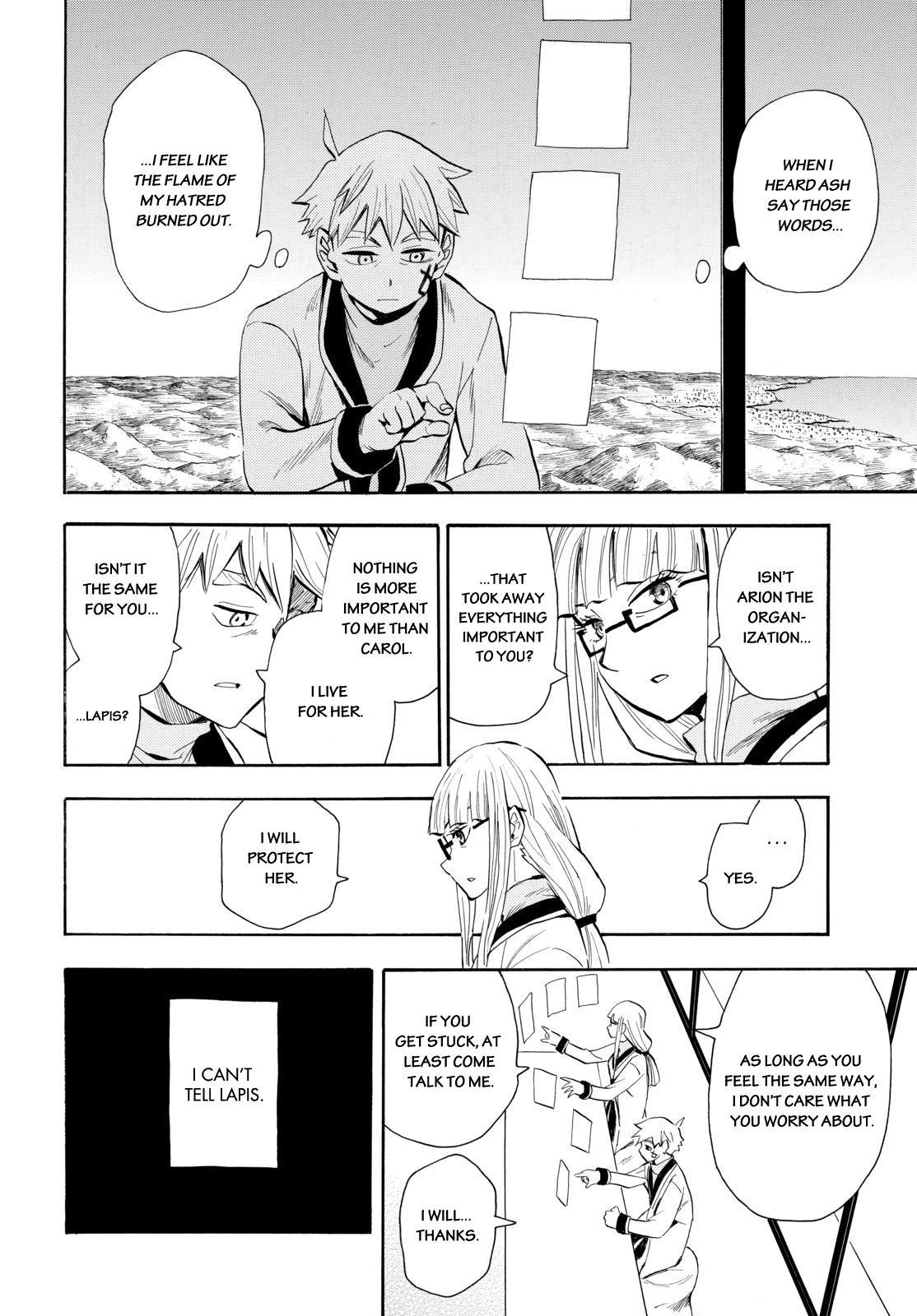Spirit Circle Chapter 27 page 16 - Chapter 27: Lafalle, Part 6