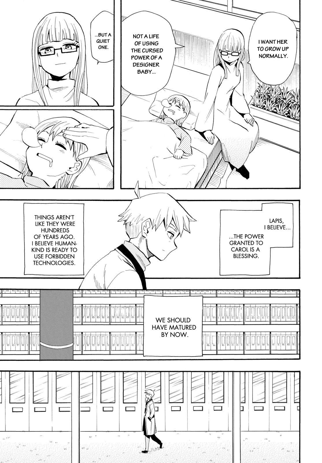 Spirit Circle Chapter 27 page 17 - Chapter 27: Lafalle, Part 6