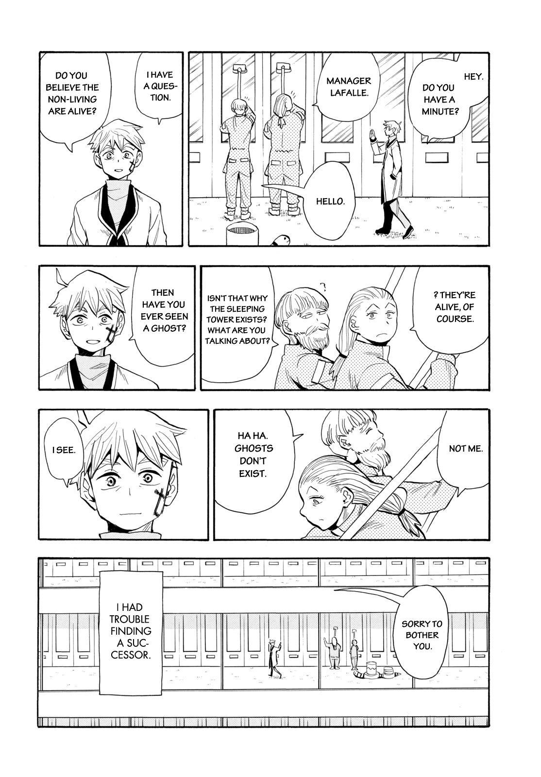 Spirit Circle Chapter 27 page 18 - Chapter 27: Lafalle, Part 6
