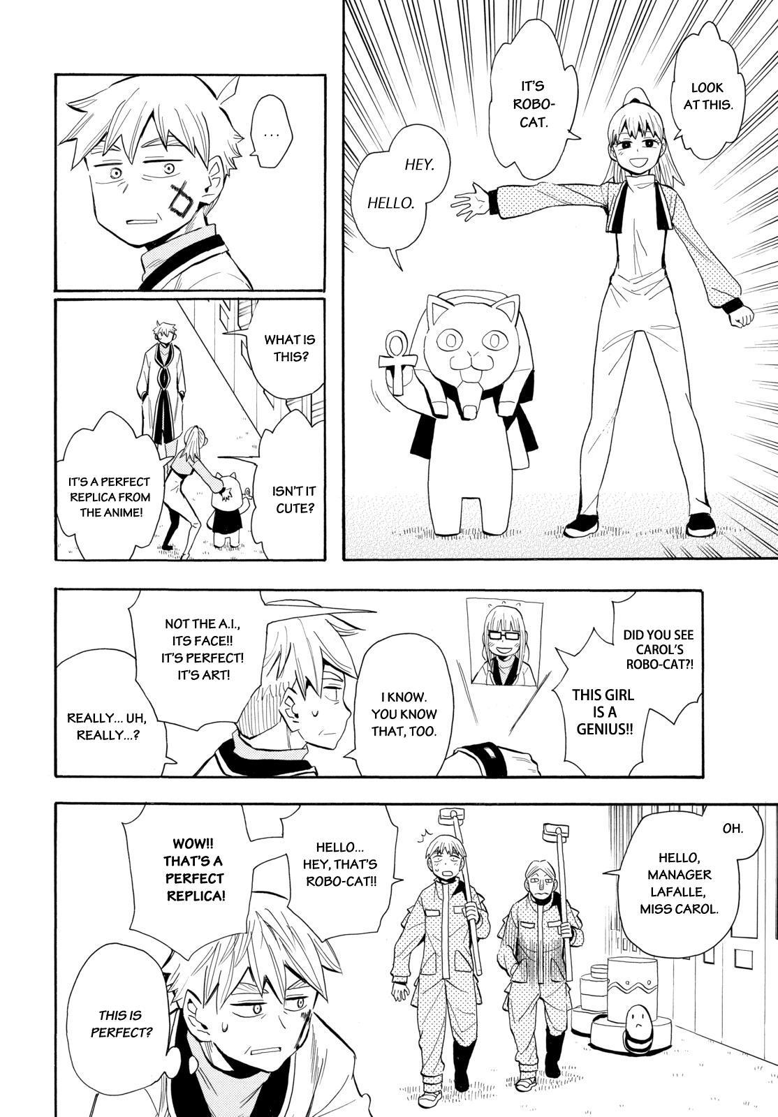 Spirit Circle Chapter 27 page 20 - Chapter 27: Lafalle, Part 6