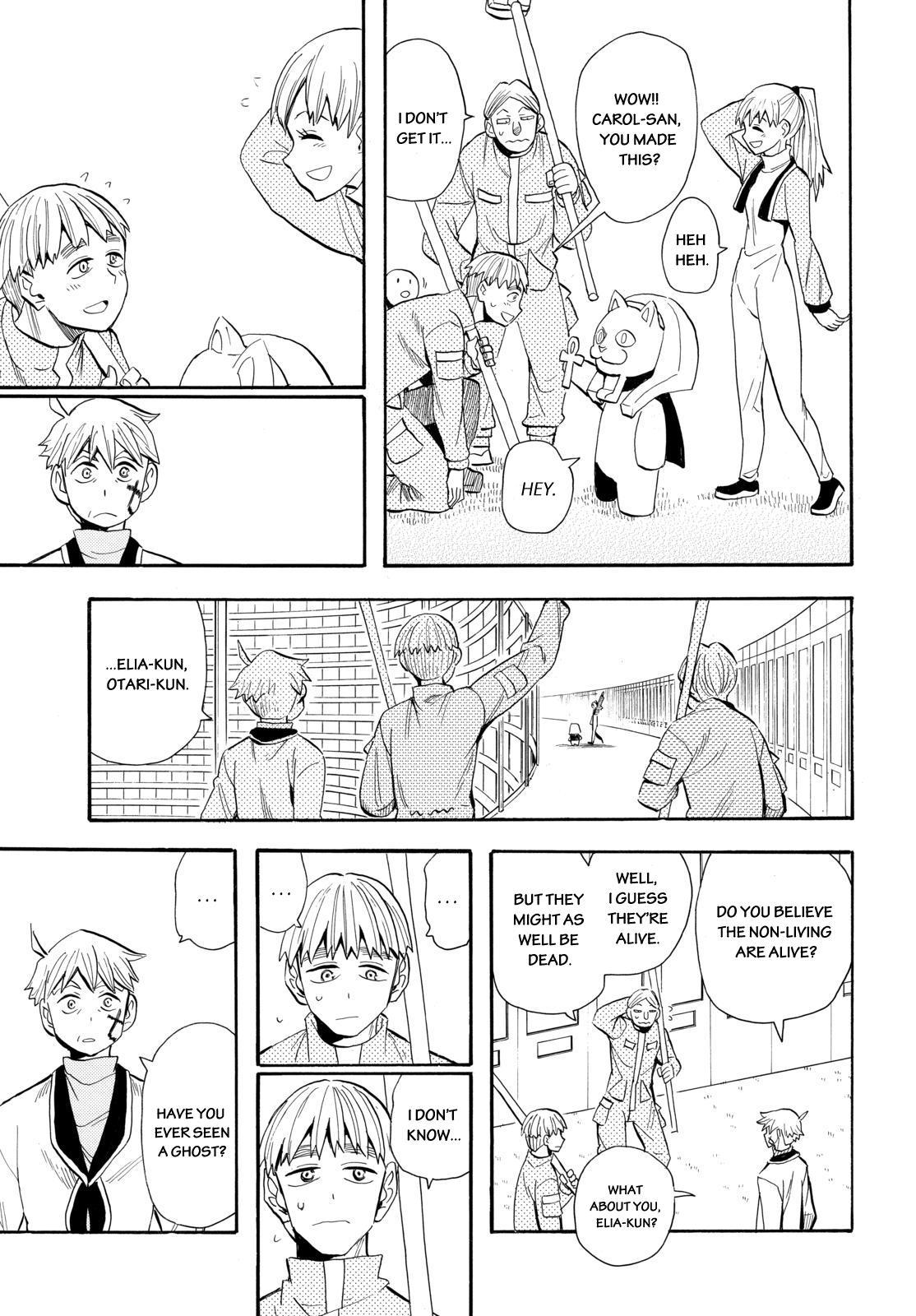 Spirit Circle Chapter 27 page 21 - Chapter 27: Lafalle, Part 6