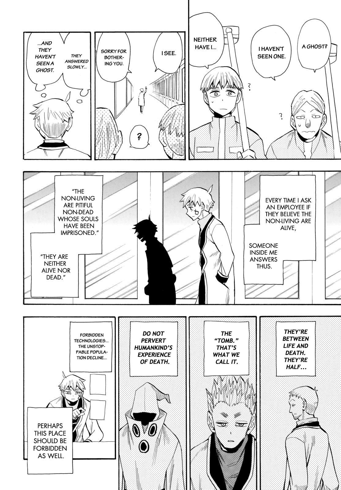 Spirit Circle Chapter 27 page 22 - Chapter 27: Lafalle, Part 6