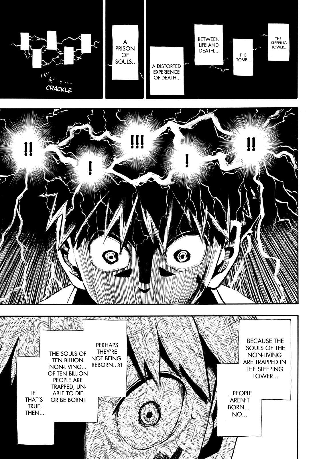 Spirit Circle Chapter 27 page 23 - Chapter 27: Lafalle, Part 6