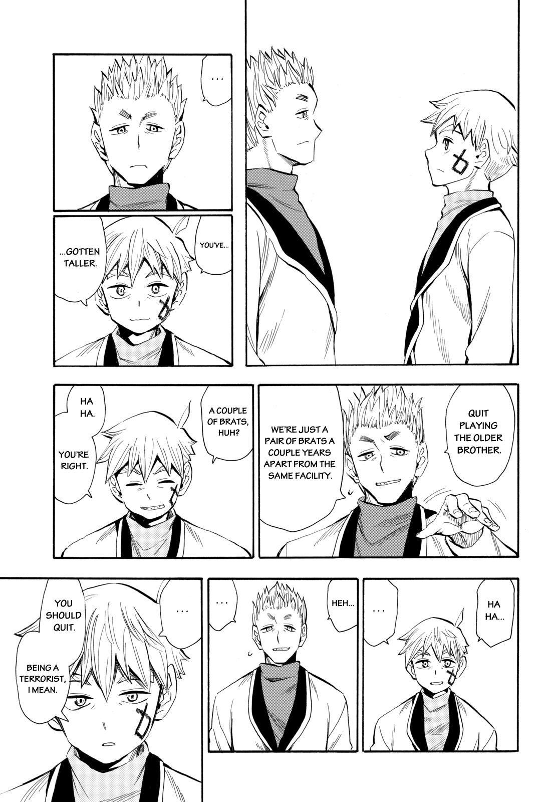 Spirit Circle Chapter 27 page 3 - Chapter 27: Lafalle, Part 6