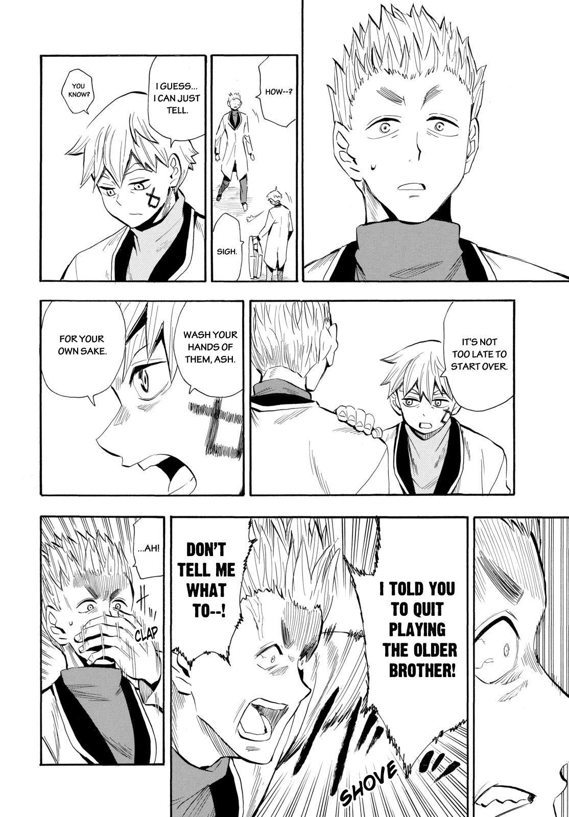 Spirit Circle Chapter 27 page 4 - Chapter 27: Lafalle, Part 6
