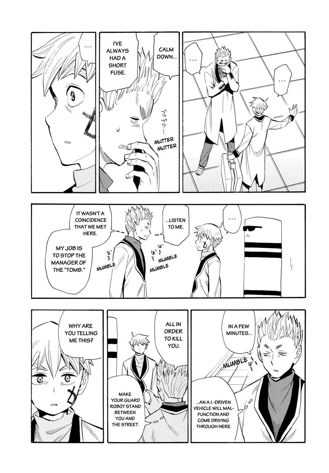 Spirit Circle Chapter 27 page 5 - Chapter 27: Lafalle, Part 6