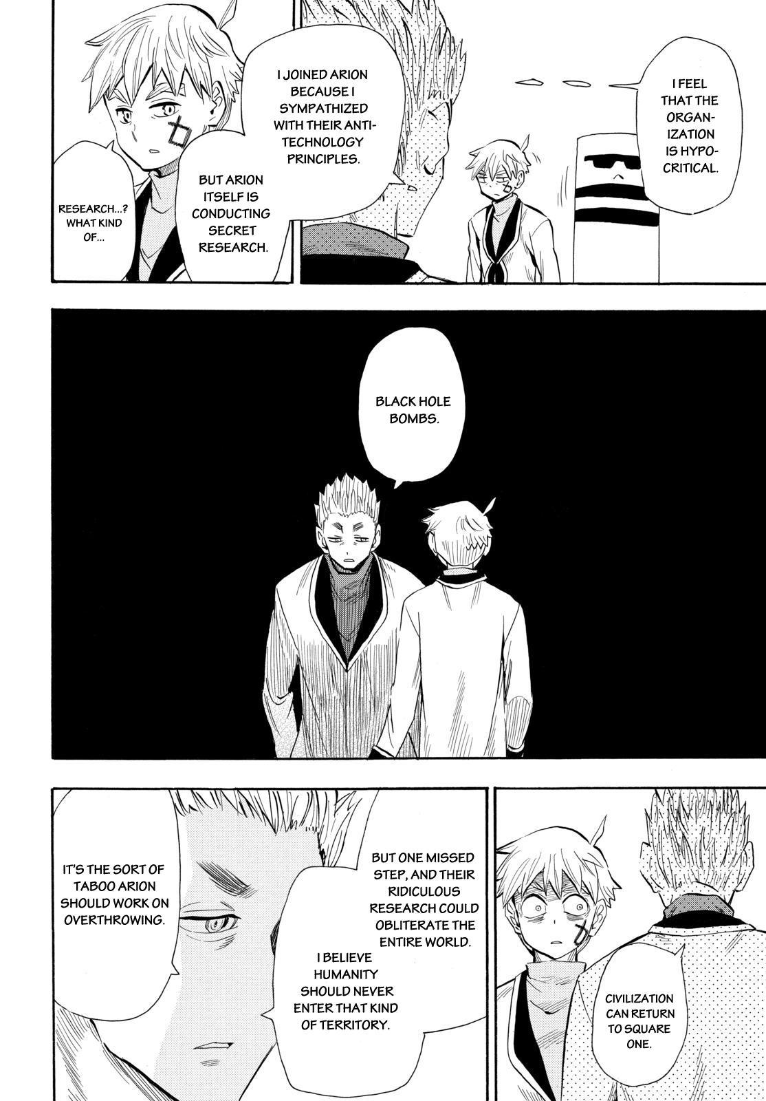 Spirit Circle Chapter 27 page 6 - Chapter 27: Lafalle, Part 6