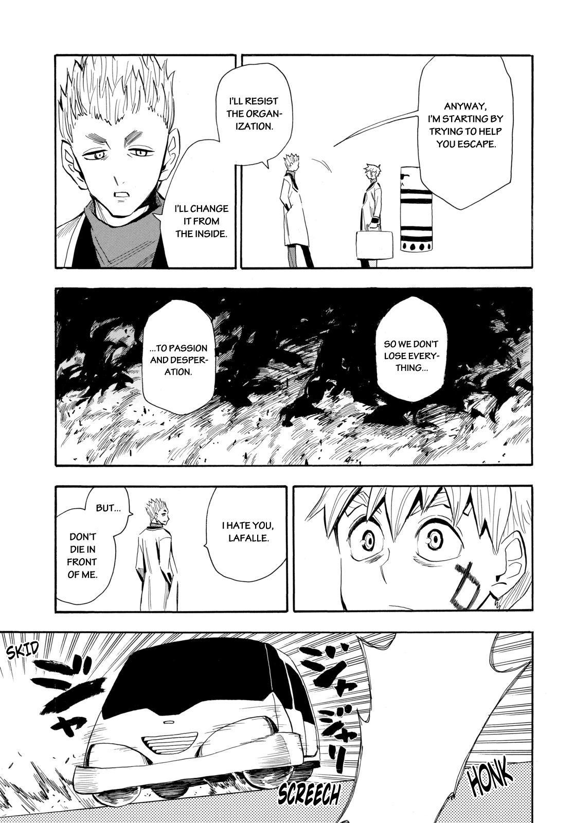Spirit Circle Chapter 27 page 7 - Chapter 27: Lafalle, Part 6