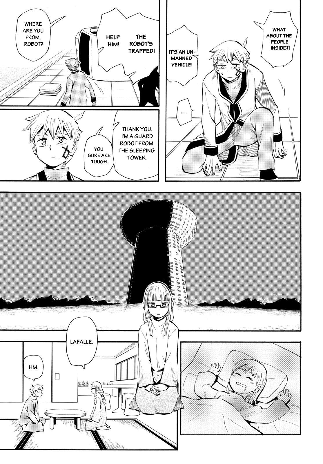Spirit Circle Chapter 27 page 9 - Chapter 27: Lafalle, Part 6