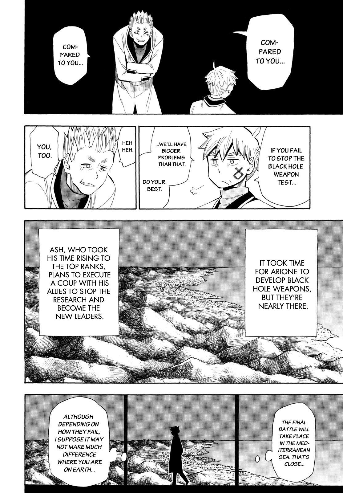 Spirit Circle Chapter 28 page 10 - Chapter 28: Lafalle, Part 7