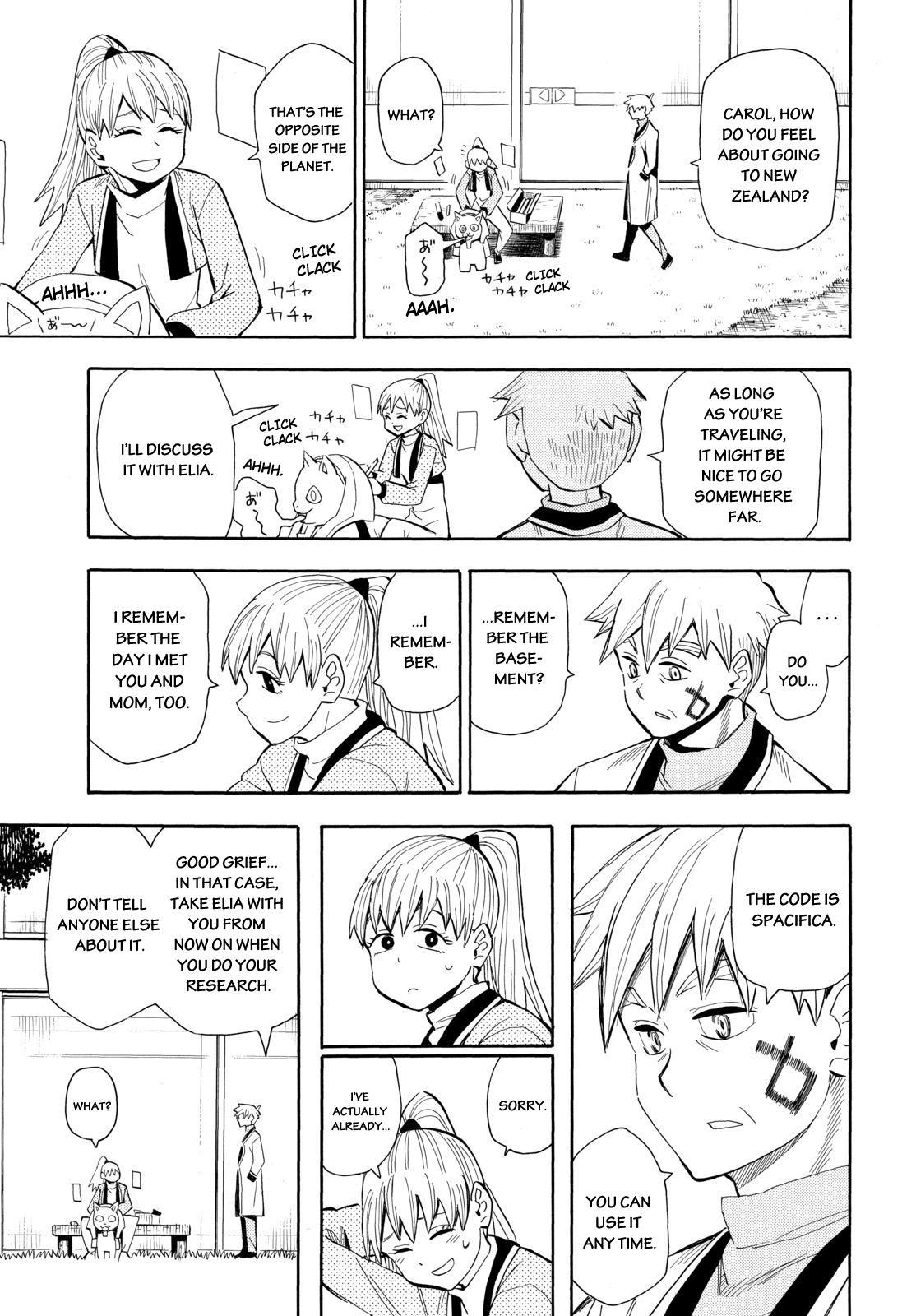 Spirit Circle Chapter 28 page 11 - Chapter 28: Lafalle, Part 7