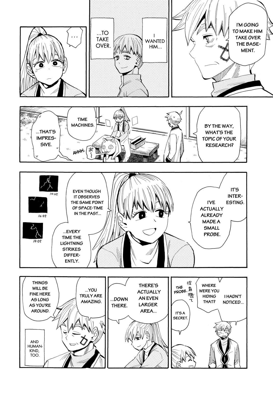 Spirit Circle Chapter 28 page 12 - Chapter 28: Lafalle, Part 7