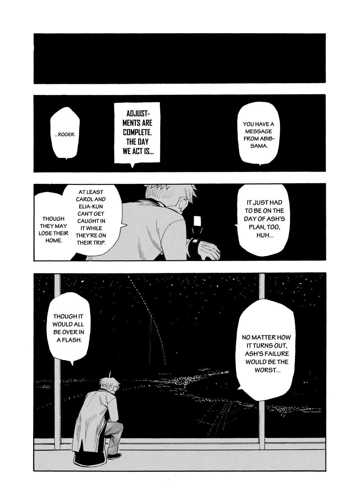 Spirit Circle Chapter 28 page 13 - Chapter 28: Lafalle, Part 7