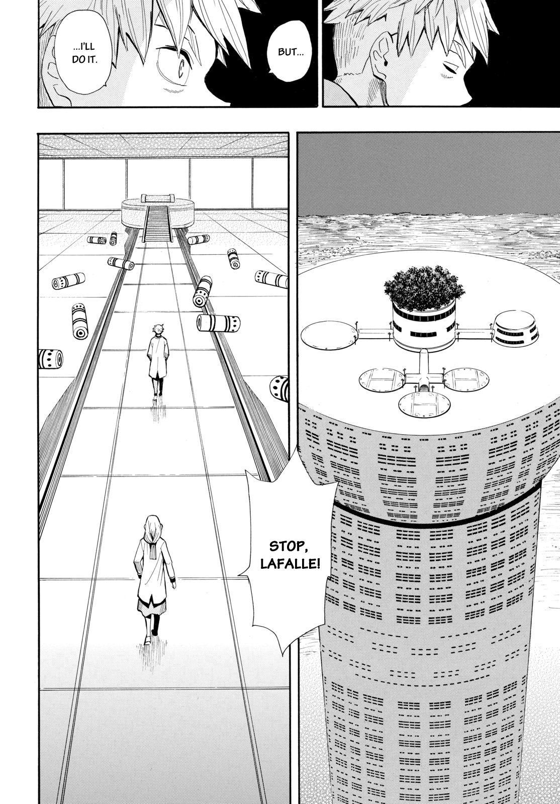 Spirit Circle Chapter 28 page 14 - Chapter 28: Lafalle, Part 7
