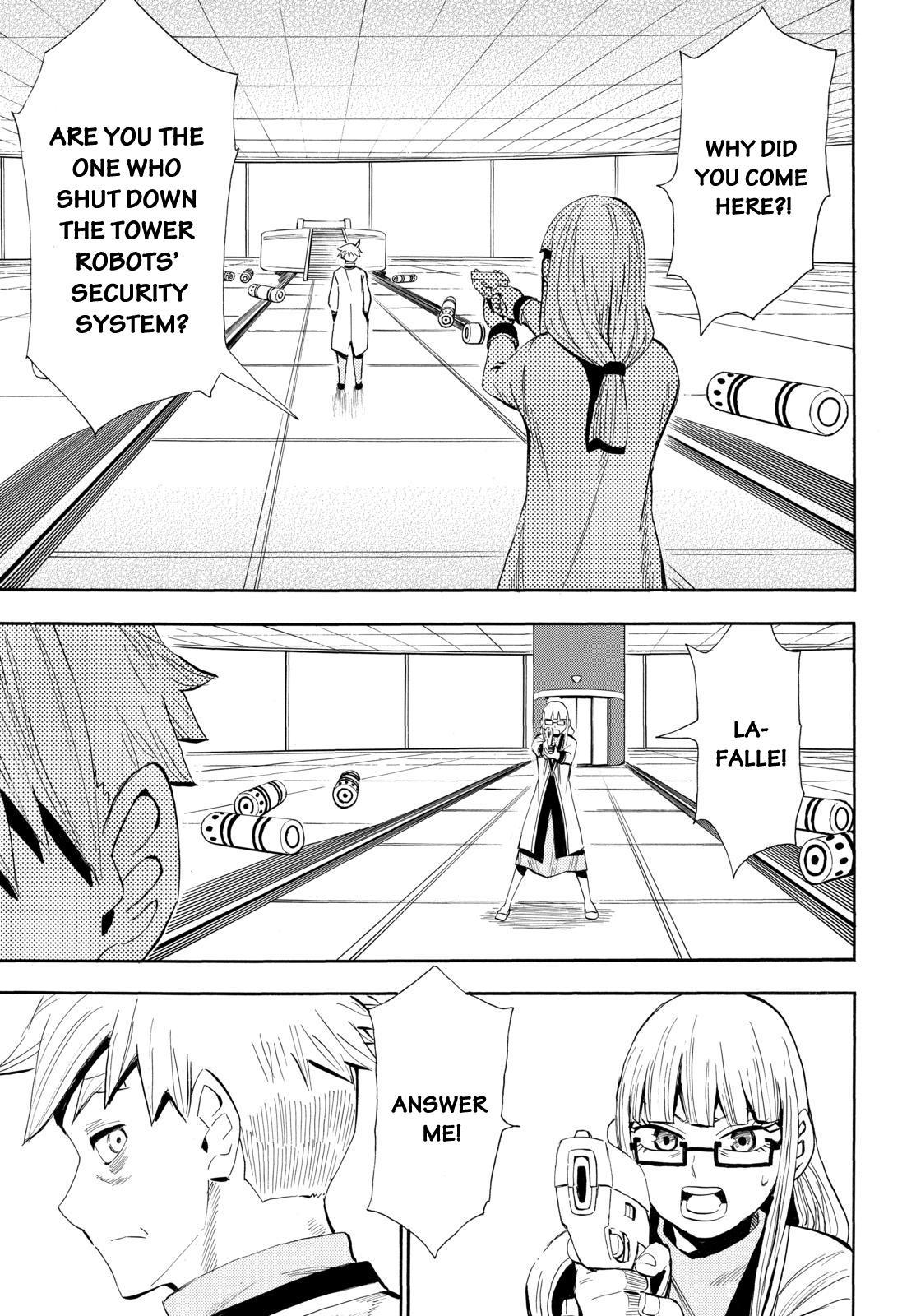 Spirit Circle Chapter 28 page 15 - Chapter 28: Lafalle, Part 7