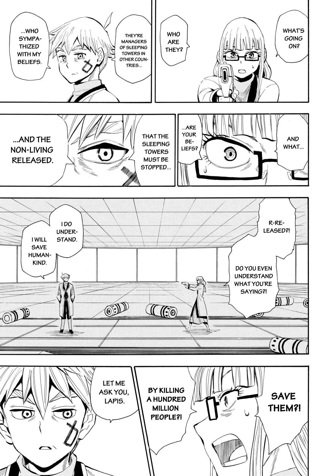 Spirit Circle Chapter 28 page 17 - Chapter 28: Lafalle, Part 7