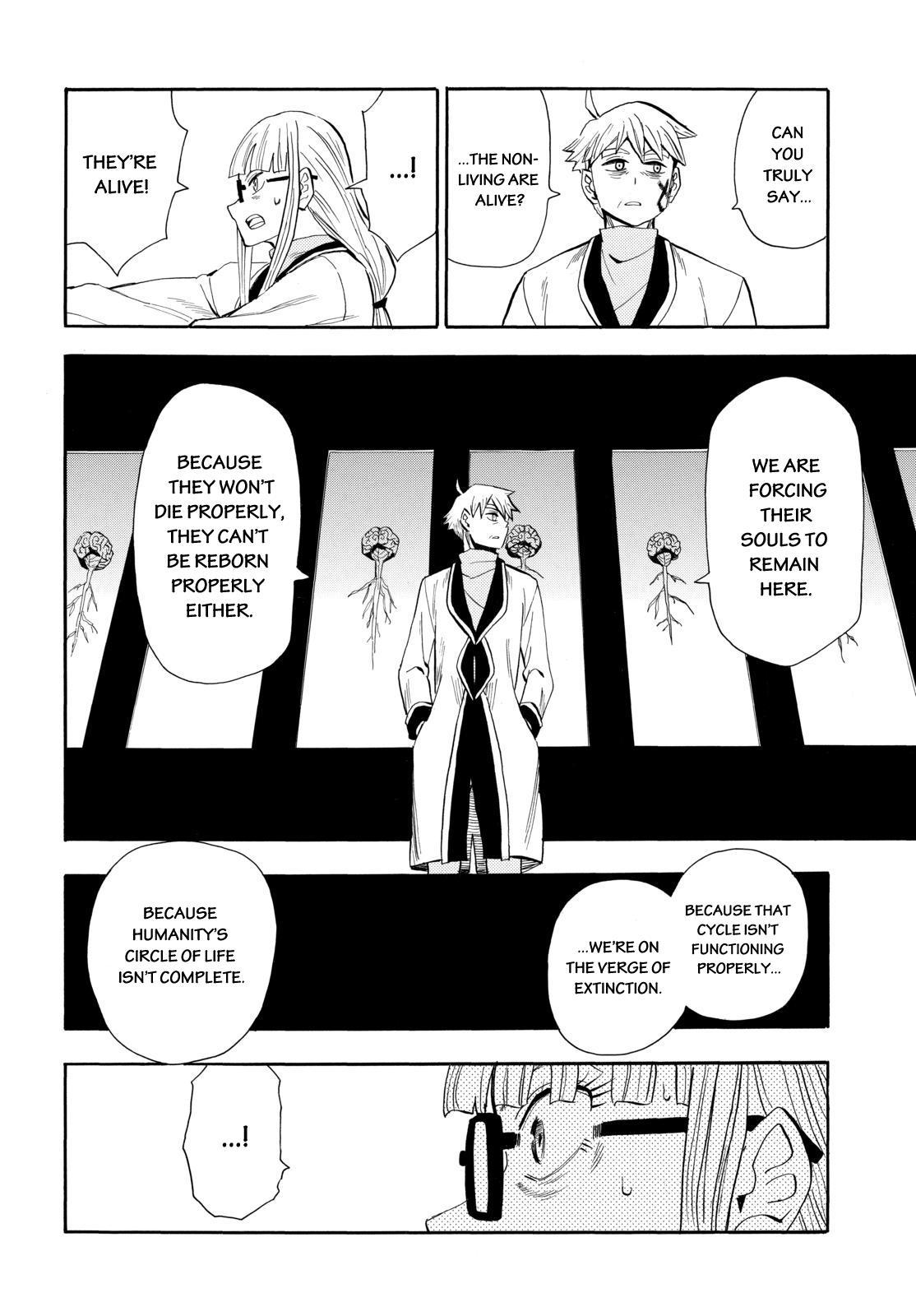 Spirit Circle Chapter 28 page 18 - Chapter 28: Lafalle, Part 7