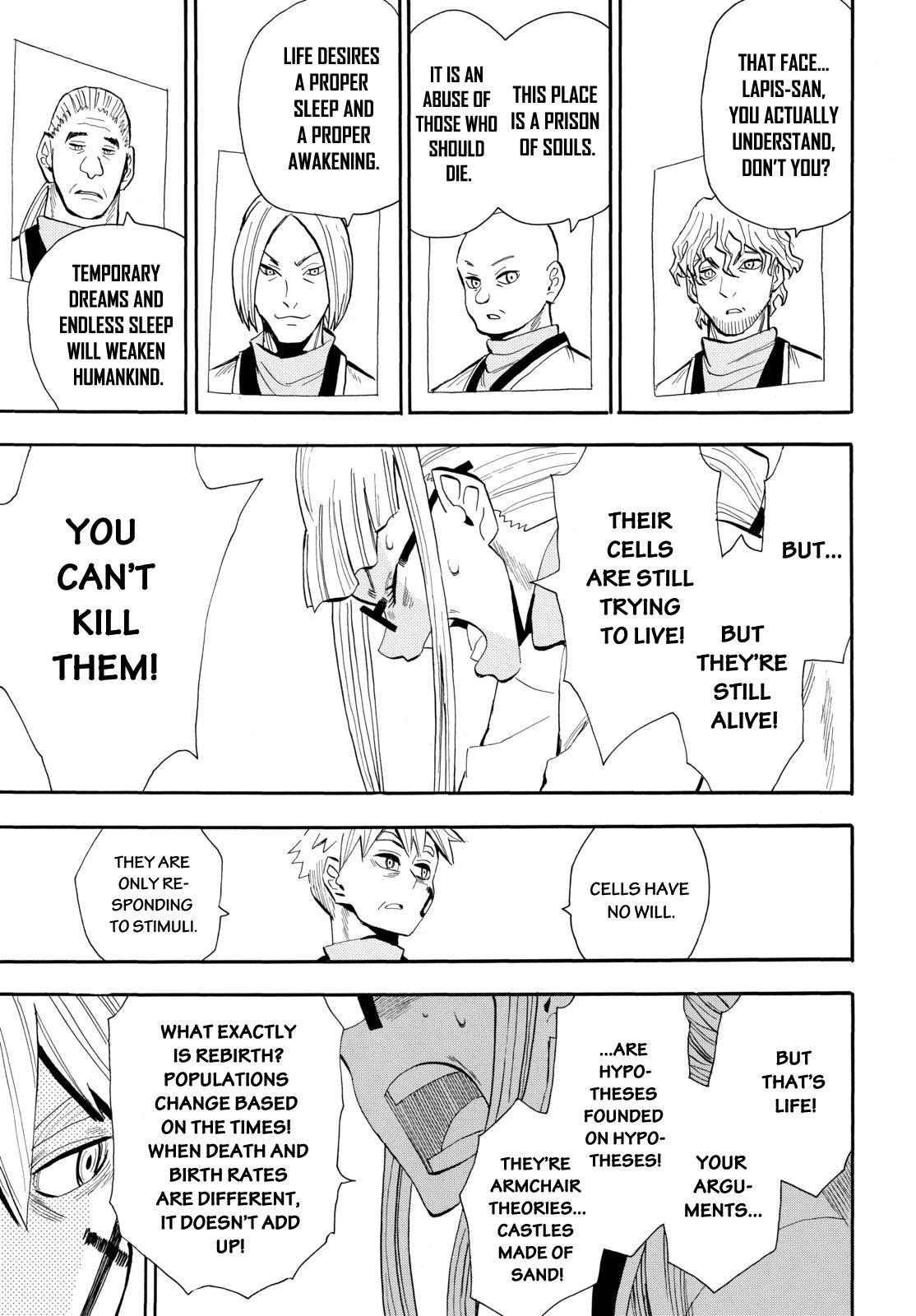 Spirit Circle Chapter 28 page 19 - Chapter 28: Lafalle, Part 7
