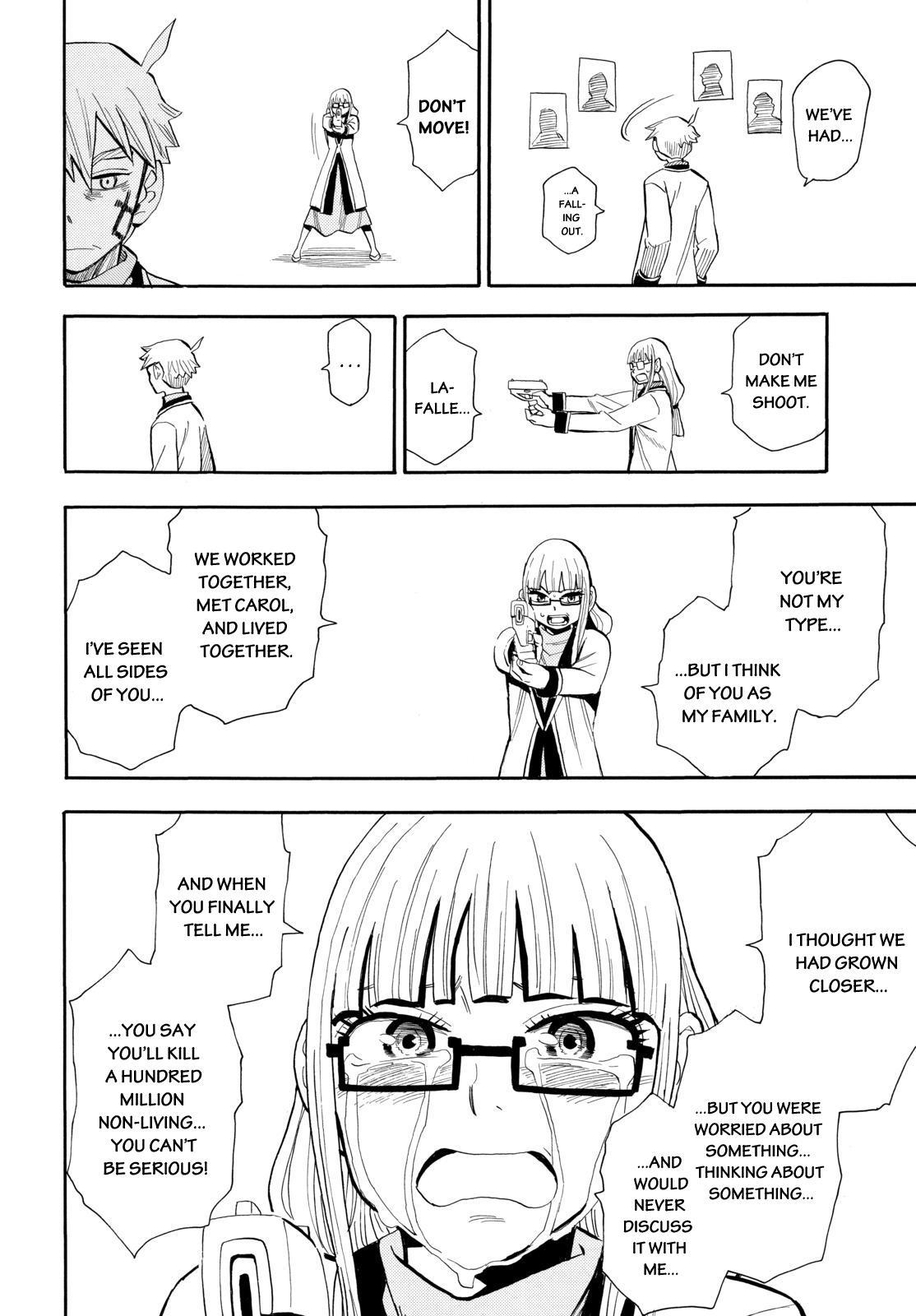 Spirit Circle Chapter 28 page 20 - Chapter 28: Lafalle, Part 7