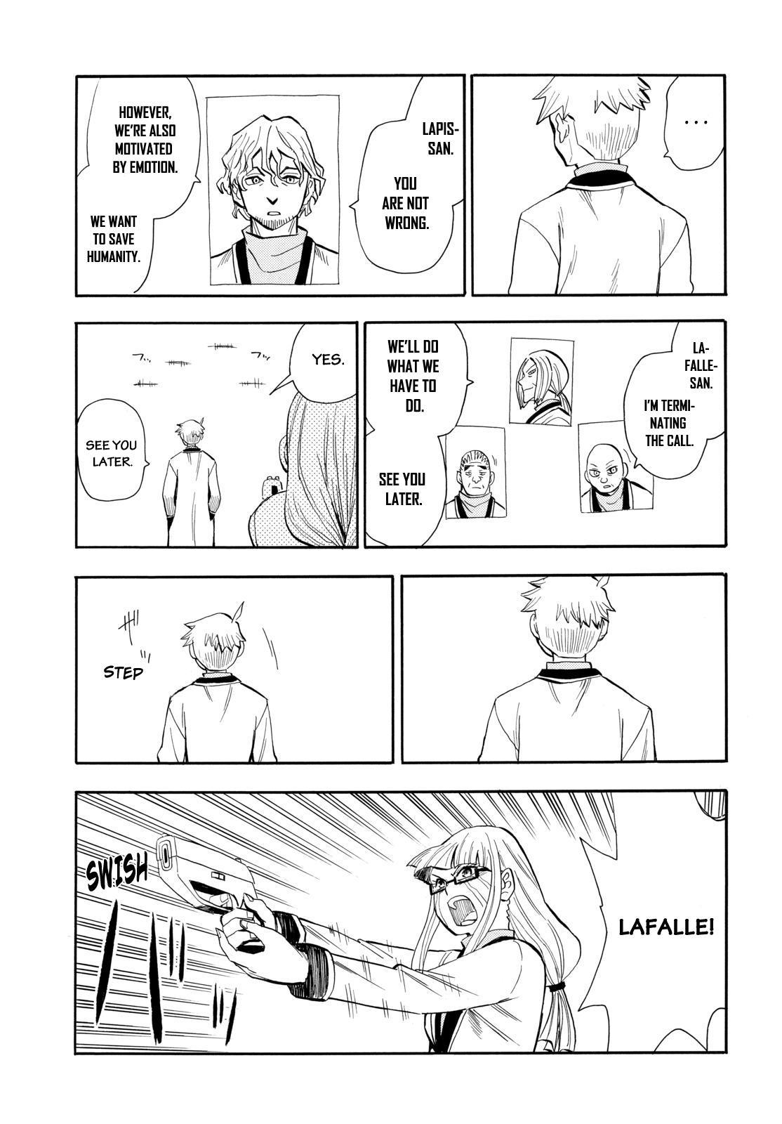Spirit Circle Chapter 28 page 21 - Chapter 28: Lafalle, Part 7