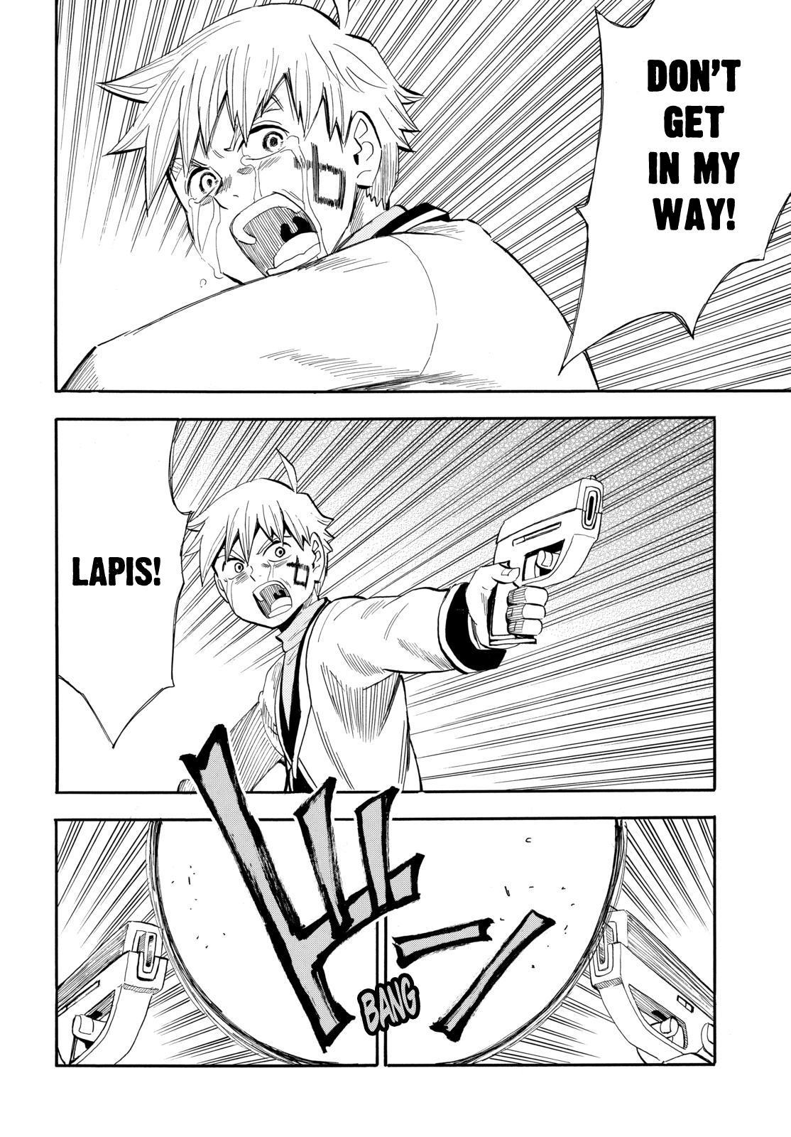 Spirit Circle Chapter 28 page 22 - Chapter 28: Lafalle, Part 7