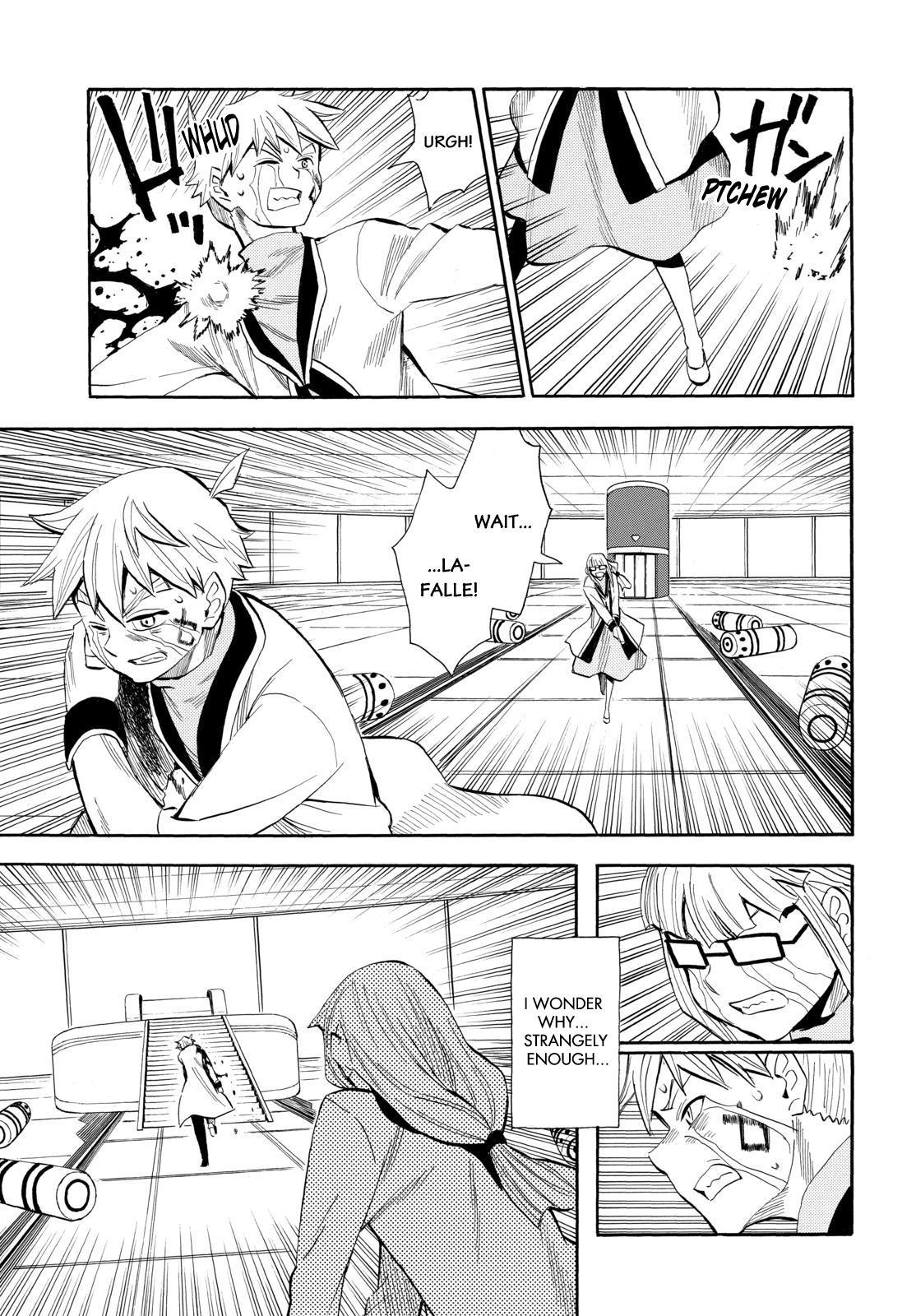 Spirit Circle Chapter 28 page 23 - Chapter 28: Lafalle, Part 7