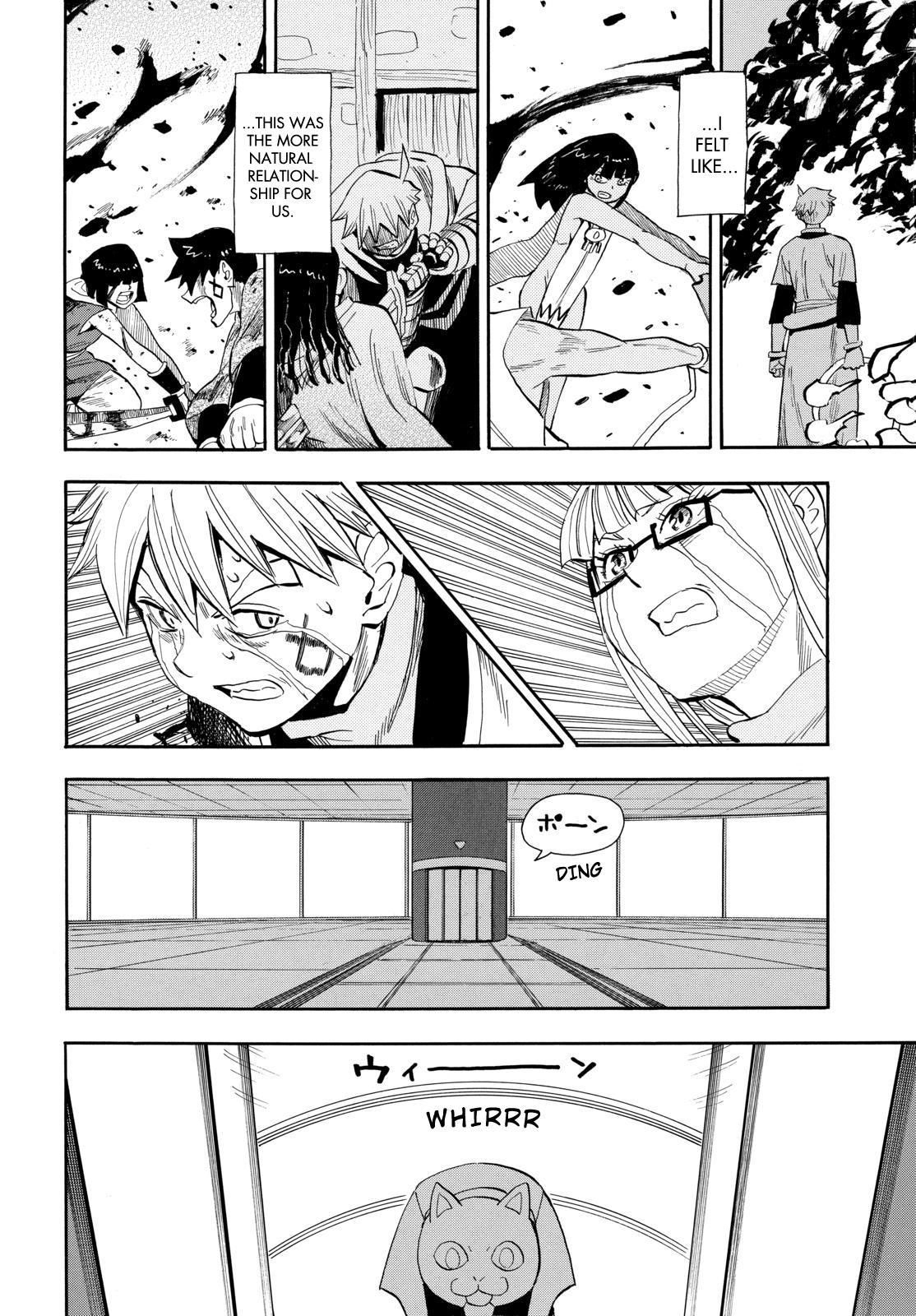 Spirit Circle Chapter 28 page 24 - Chapter 28: Lafalle, Part 7