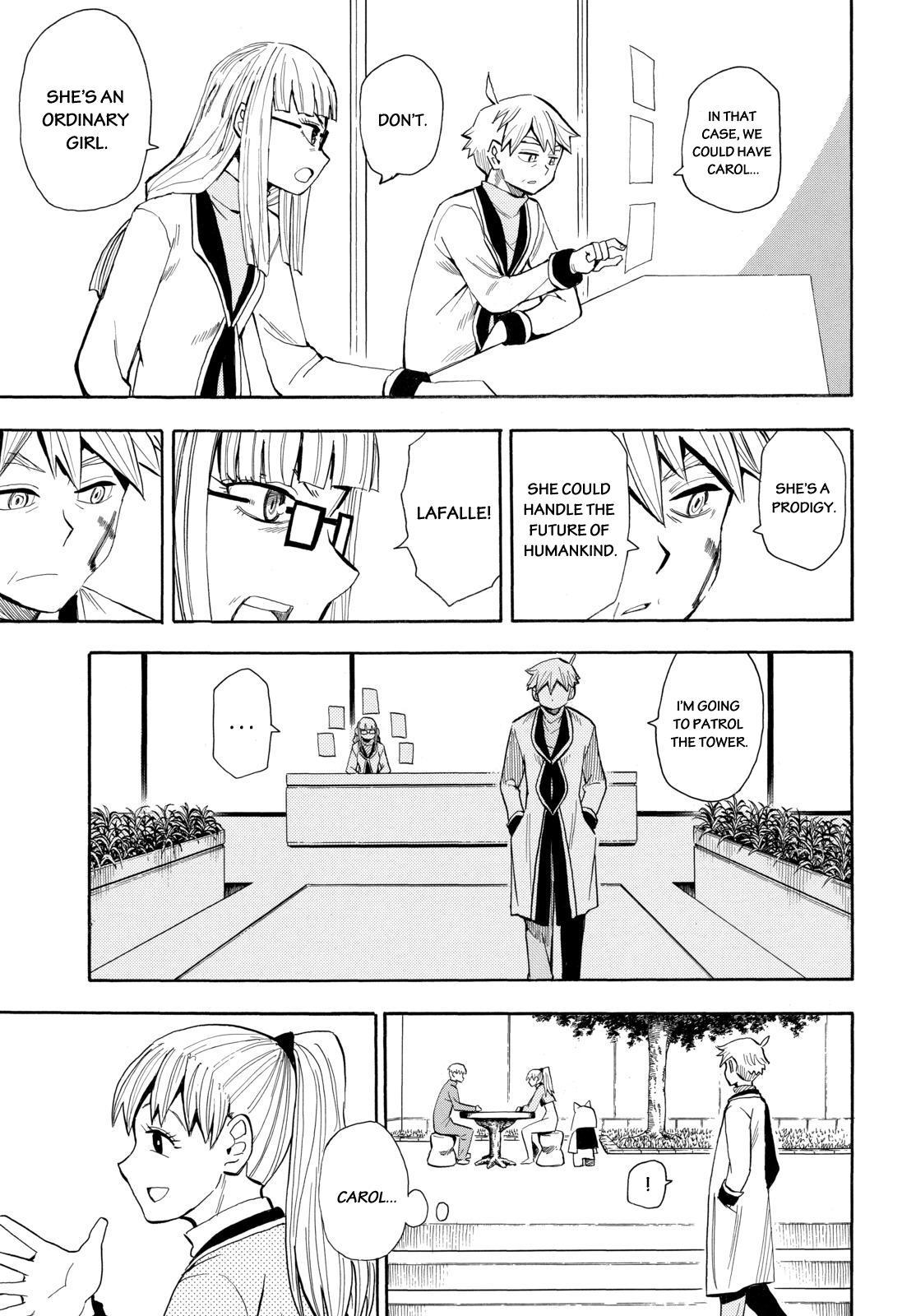 Spirit Circle Chapter 28 page 3 - Chapter 28: Lafalle, Part 7