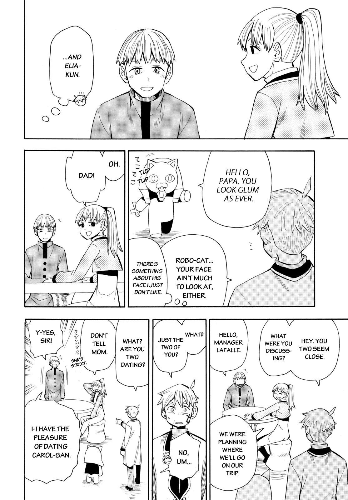 Spirit Circle Chapter 28 page 4 - Chapter 28: Lafalle, Part 7