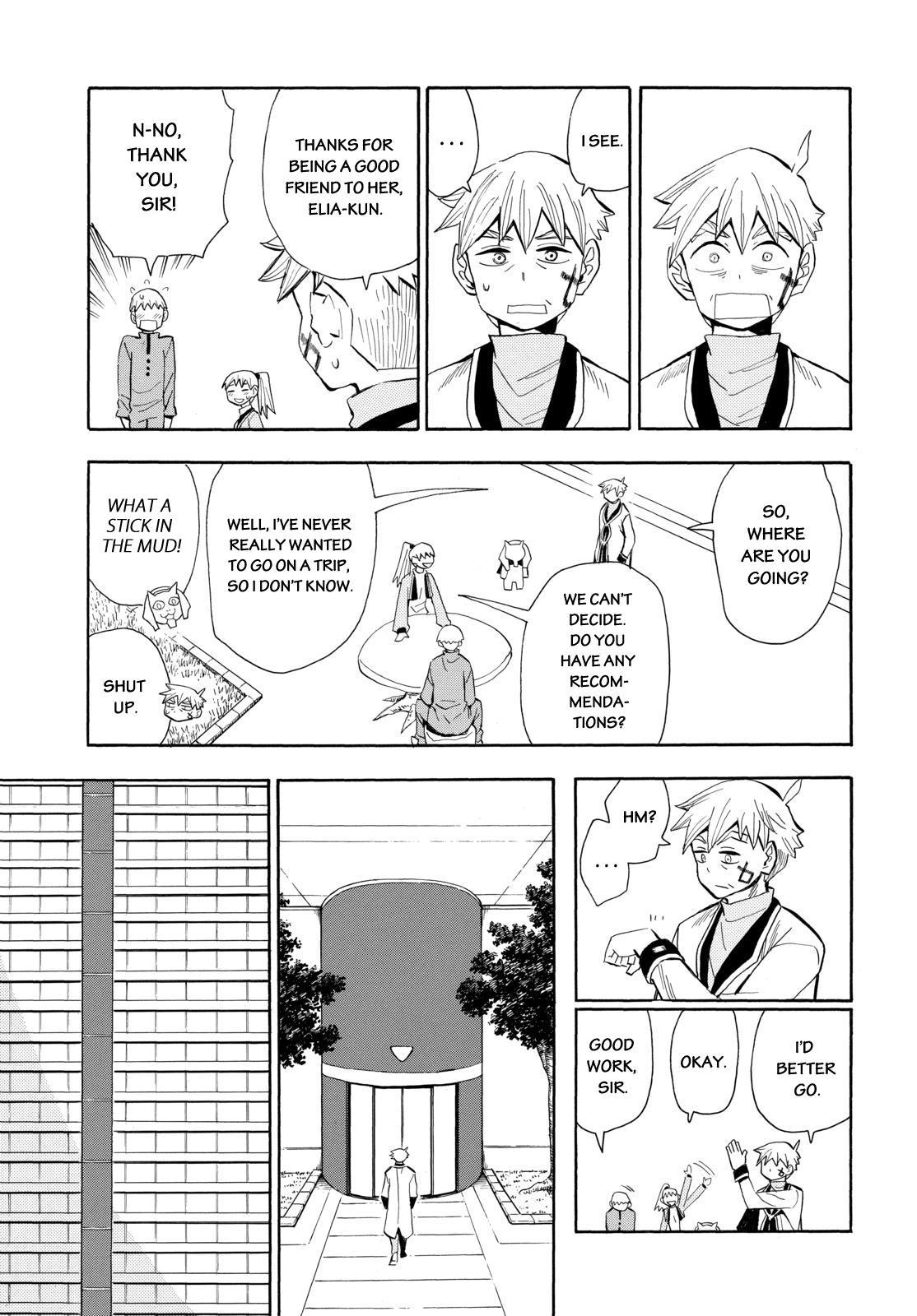 Spirit Circle Chapter 28 page 5 - Chapter 28: Lafalle, Part 7