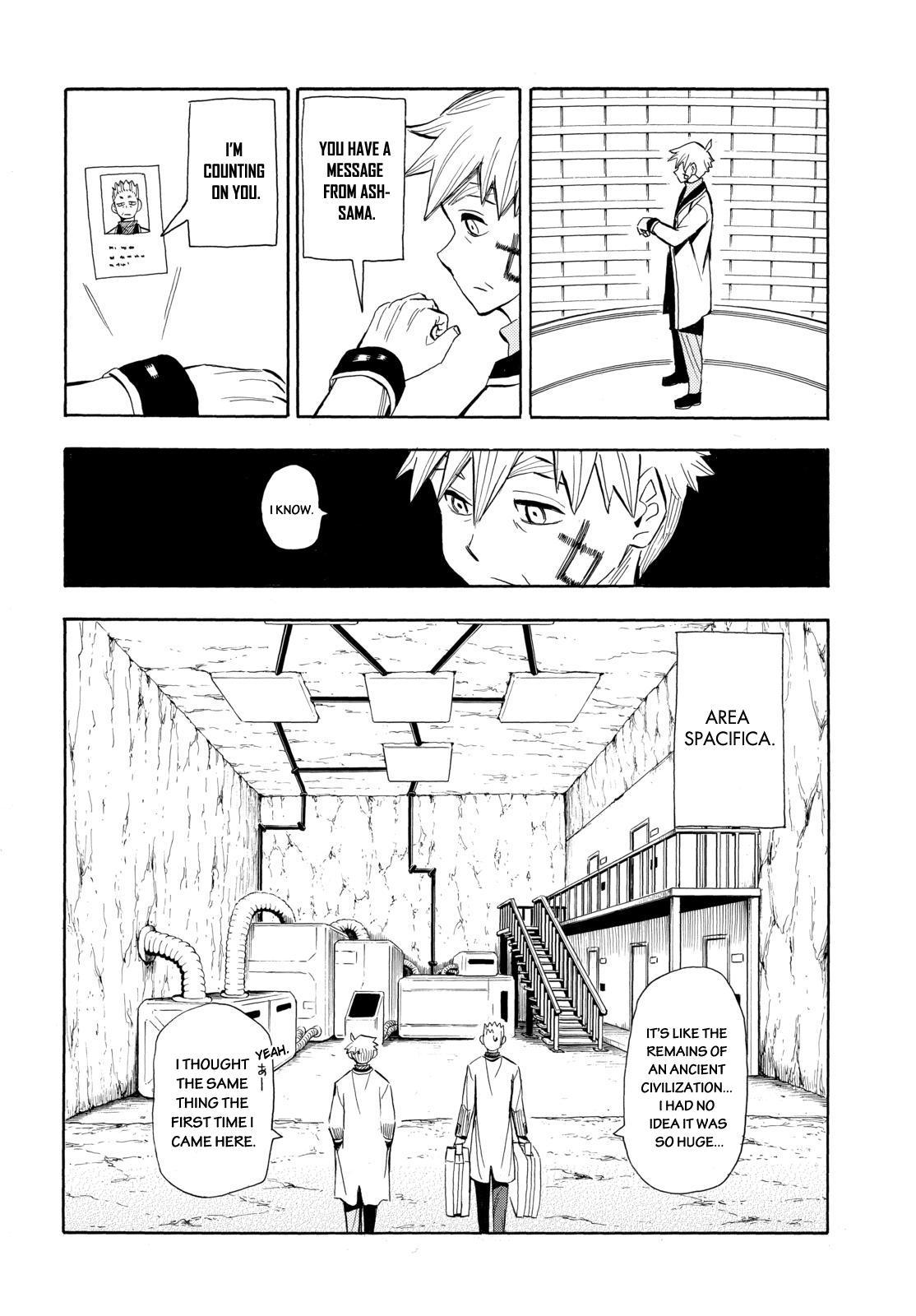 Spirit Circle Chapter 28 page 6 - Chapter 28: Lafalle, Part 7