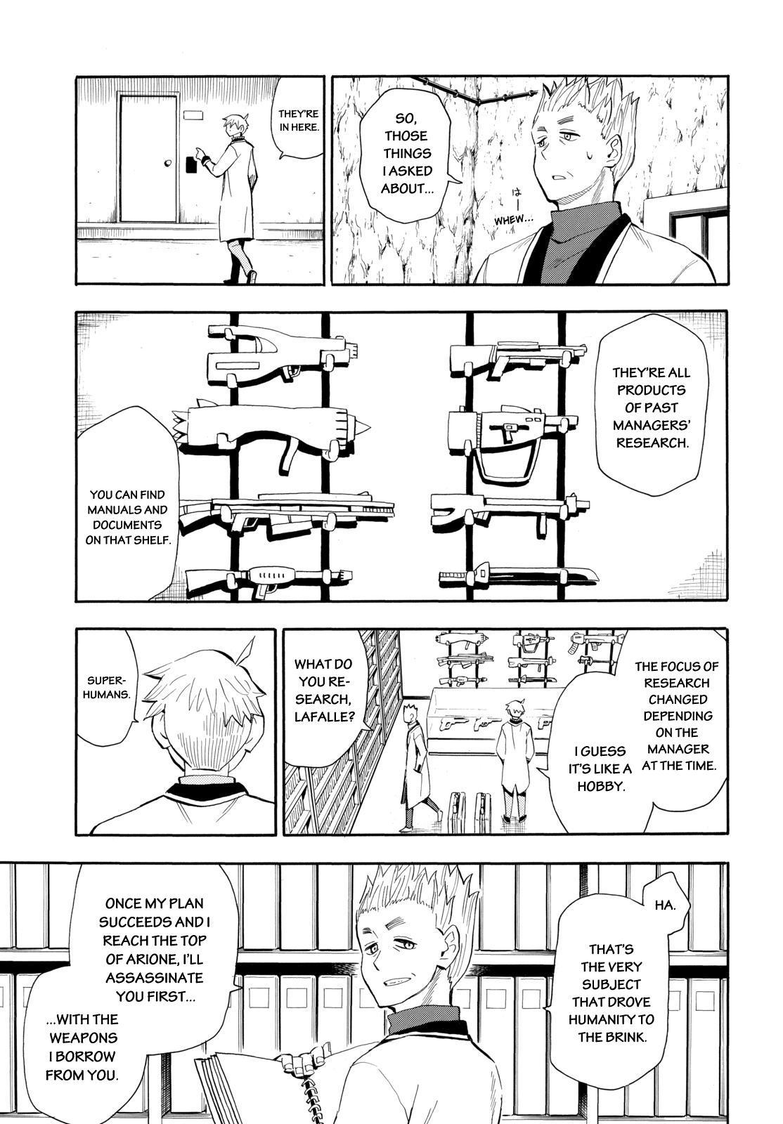 Spirit Circle Chapter 28 page 7 - Chapter 28: Lafalle, Part 7