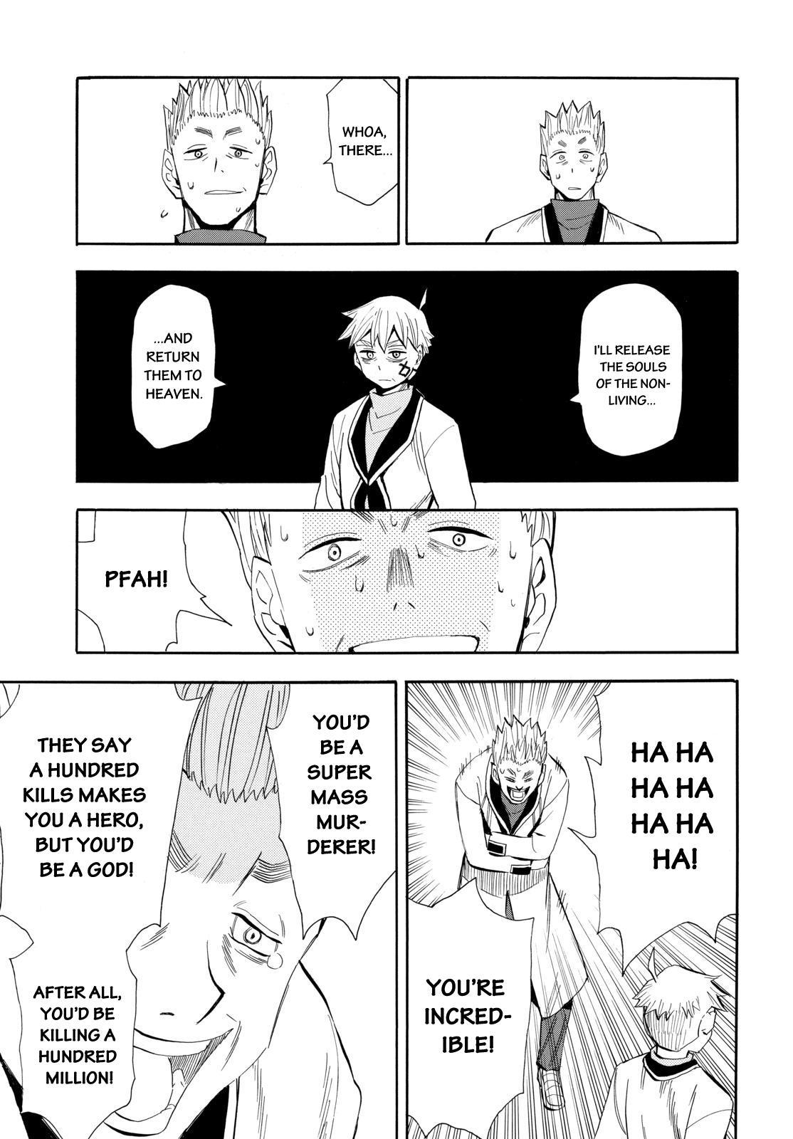 Spirit Circle Chapter 28 page 9 - Chapter 28: Lafalle, Part 7