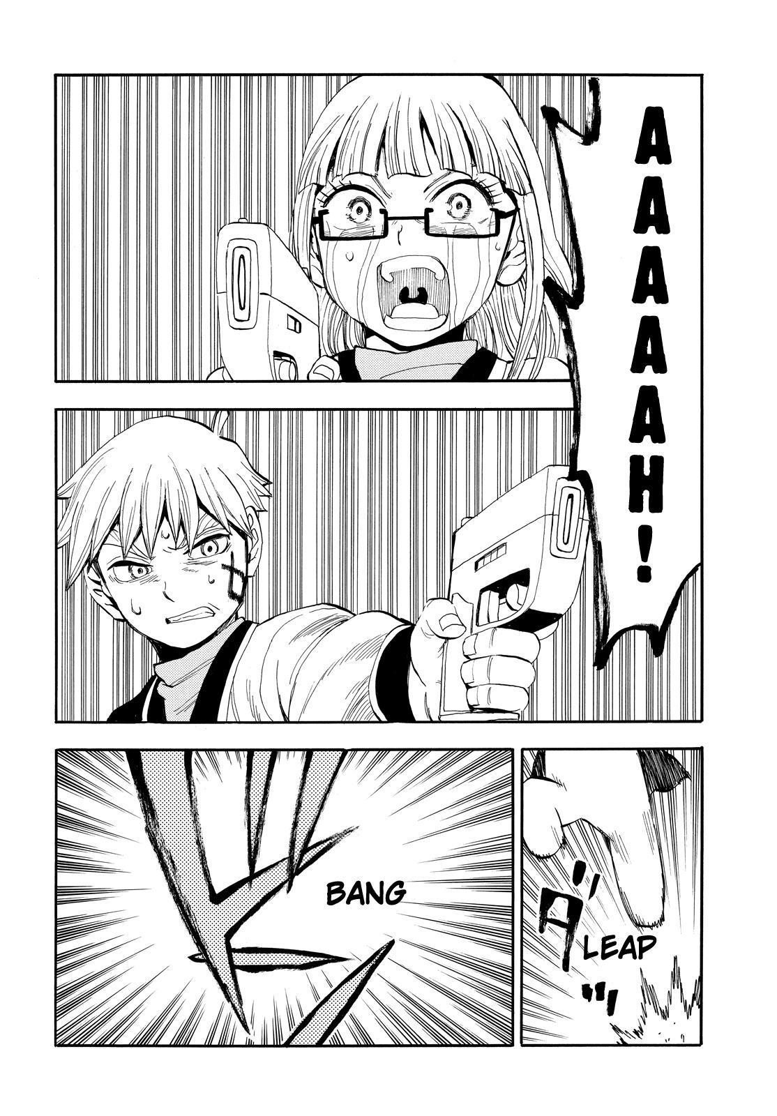 Spirit Circle Chapter 29 page 10 - Chapter 29: Lafalle, Part 8