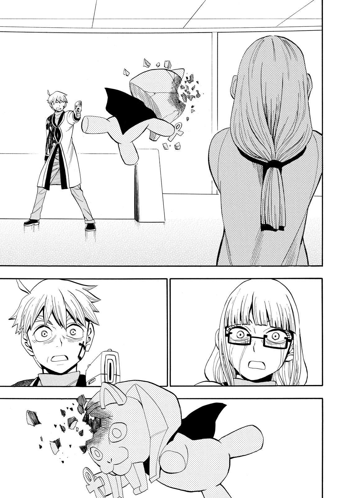 Spirit Circle Chapter 29 page 11 - Chapter 29: Lafalle, Part 8