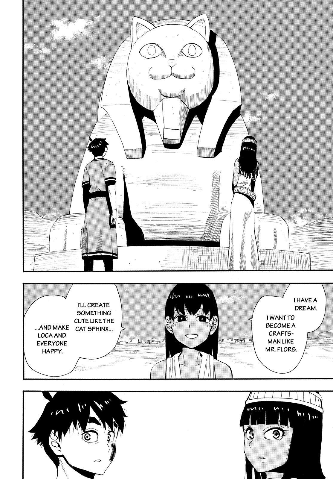 Spirit Circle Chapter 29 page 12 - Chapter 29: Lafalle, Part 8