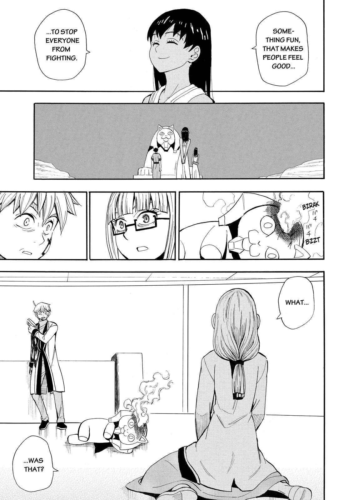 Spirit Circle Chapter 29 page 13 - Chapter 29: Lafalle, Part 8
