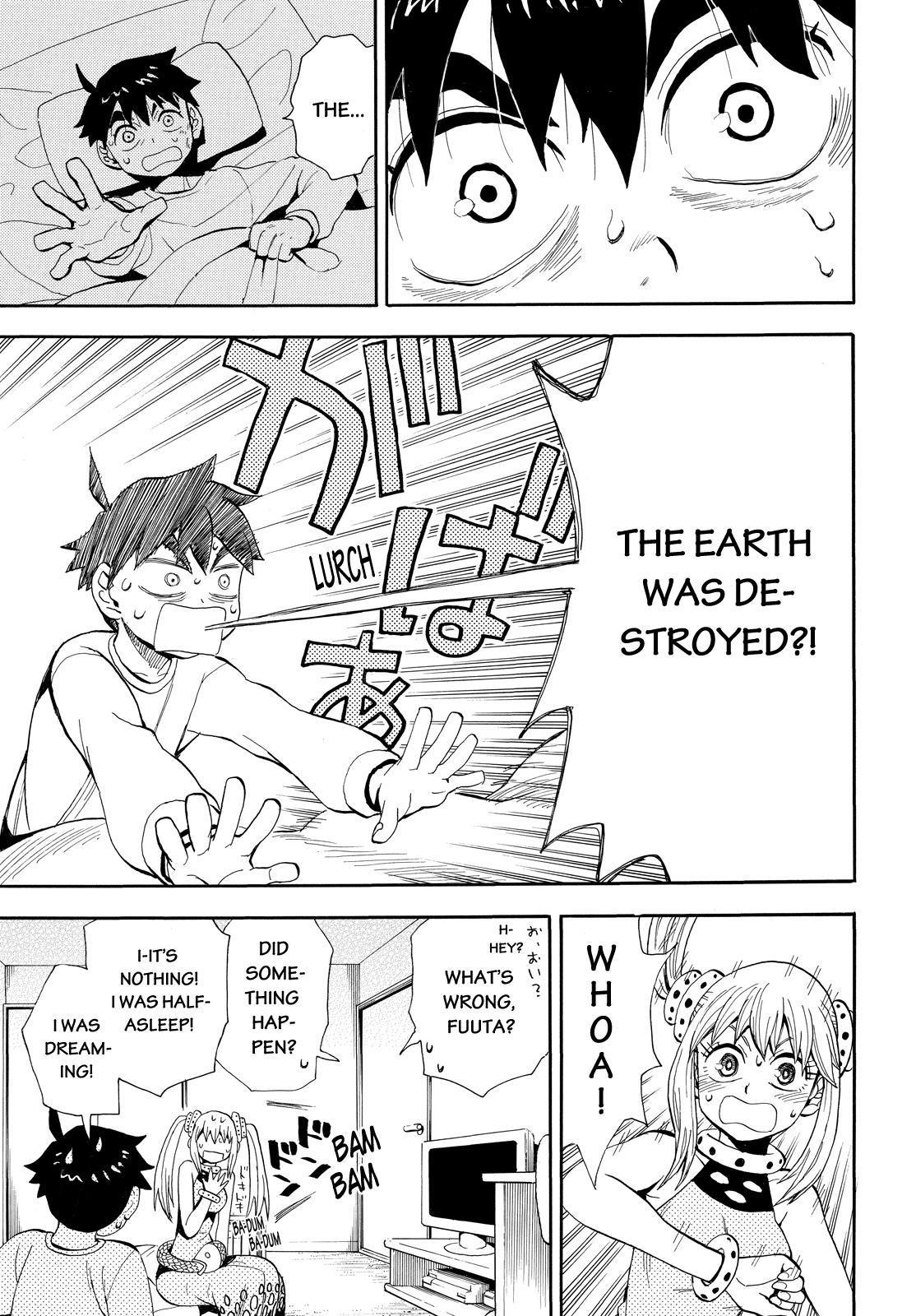 Spirit Circle Chapter 29 page 19 - Chapter 29: Lafalle, Part 8