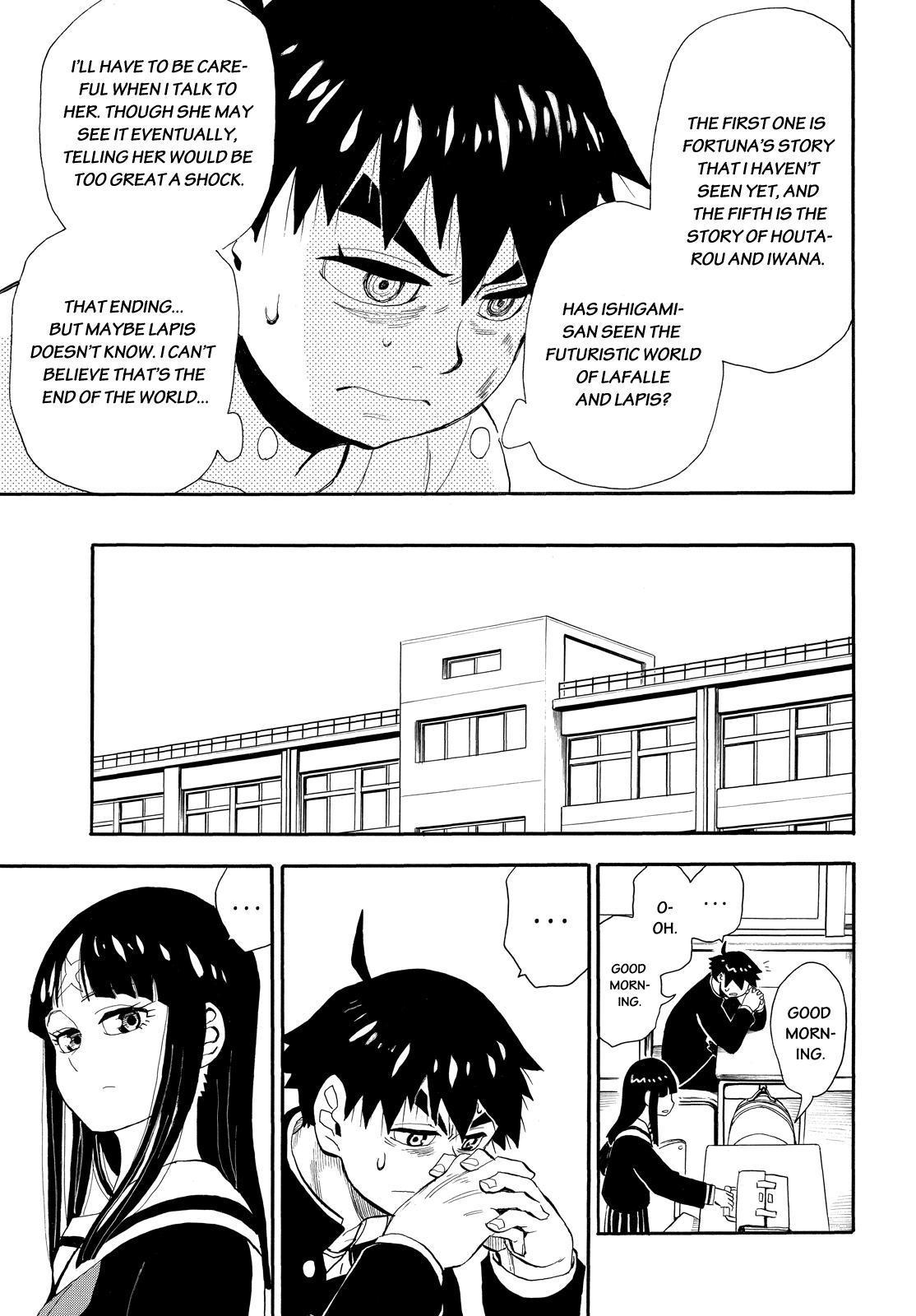 Spirit Circle Chapter 29 page 21 - Chapter 29: Lafalle, Part 8