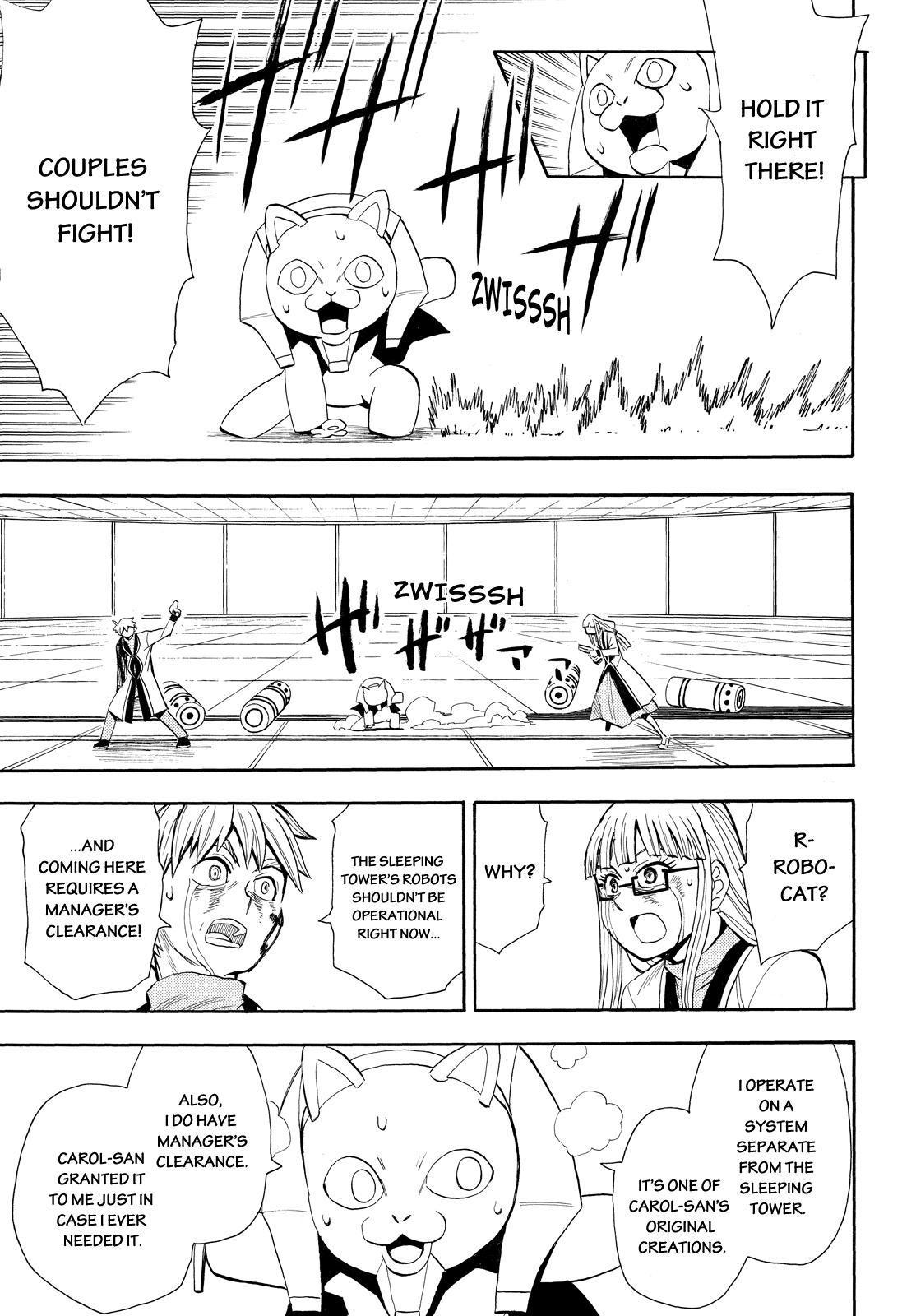 Spirit Circle Chapter 29 page 3 - Chapter 29: Lafalle, Part 8