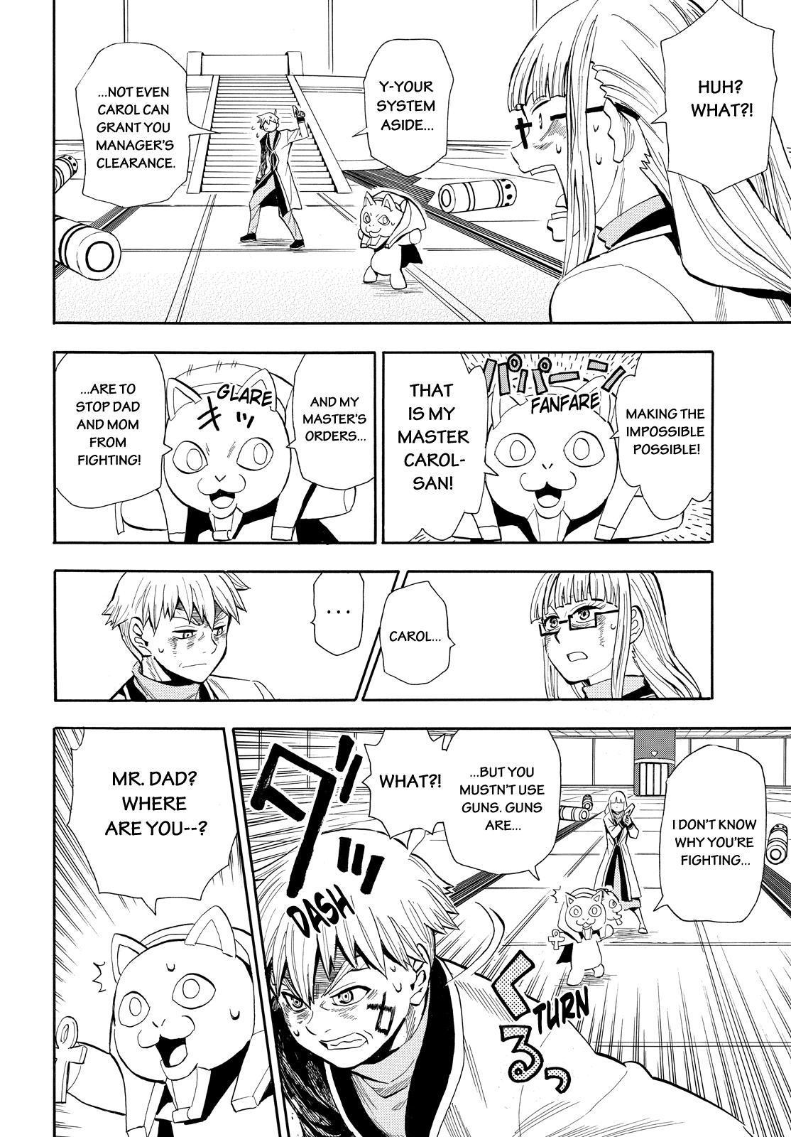 Spirit Circle Chapter 29 page 4 - Chapter 29: Lafalle, Part 8