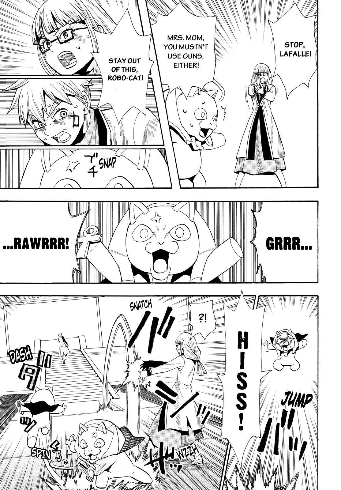 Spirit Circle Chapter 29 page 5 - Chapter 29: Lafalle, Part 8
