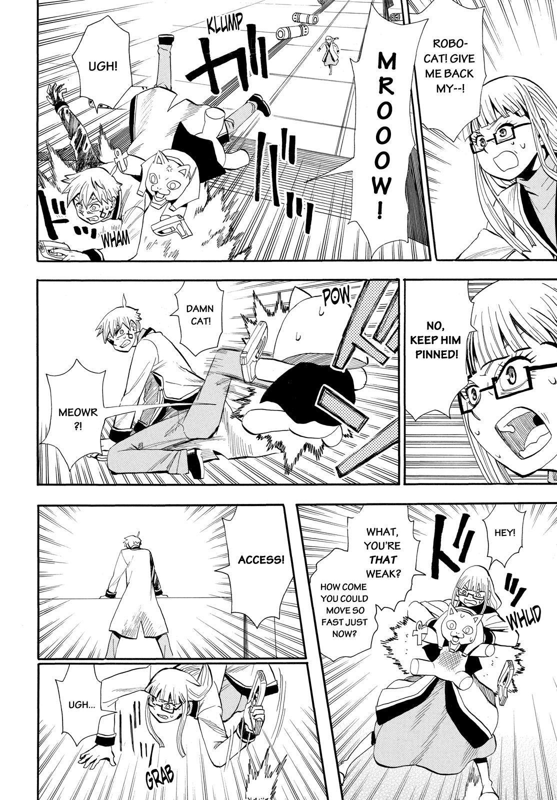 Spirit Circle Chapter 29 page 6 - Chapter 29: Lafalle, Part 8