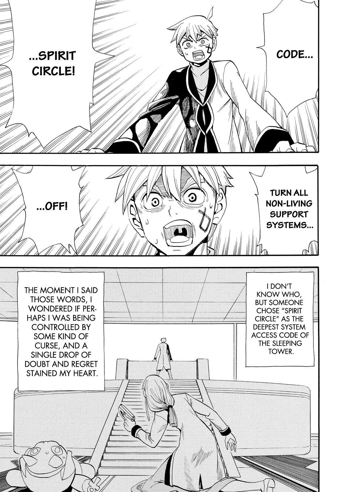Spirit Circle Chapter 29 page 7 - Chapter 29: Lafalle, Part 8