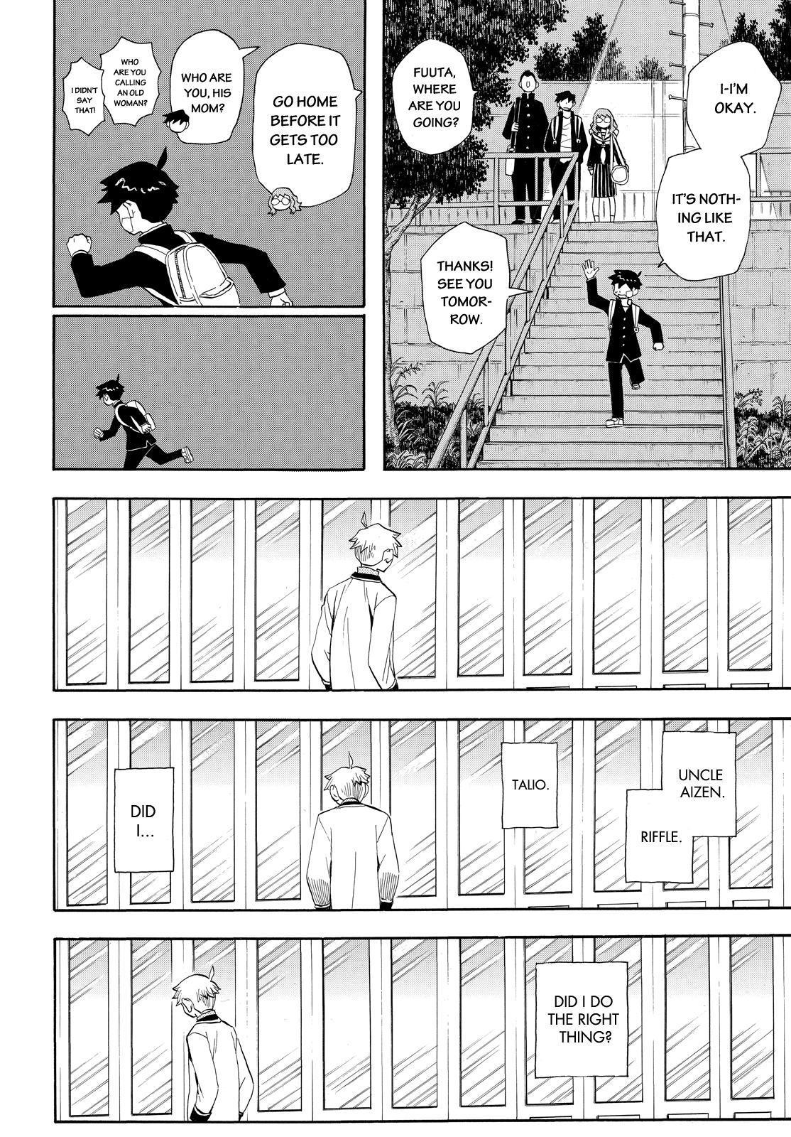 Spirit Circle Chapter 30 page 15 - Chapter 30: Confession, Part 1