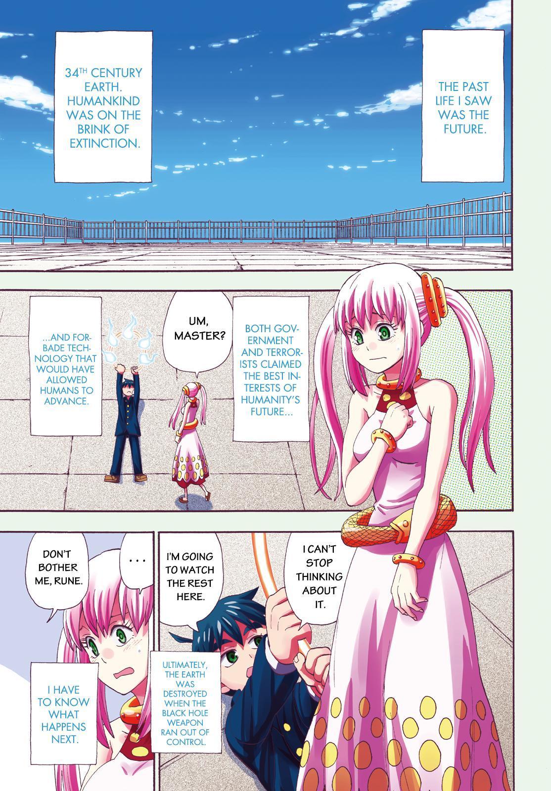 Spirit Circle Chapter 30 page 2 - Chapter 30: Confession, Part 1
