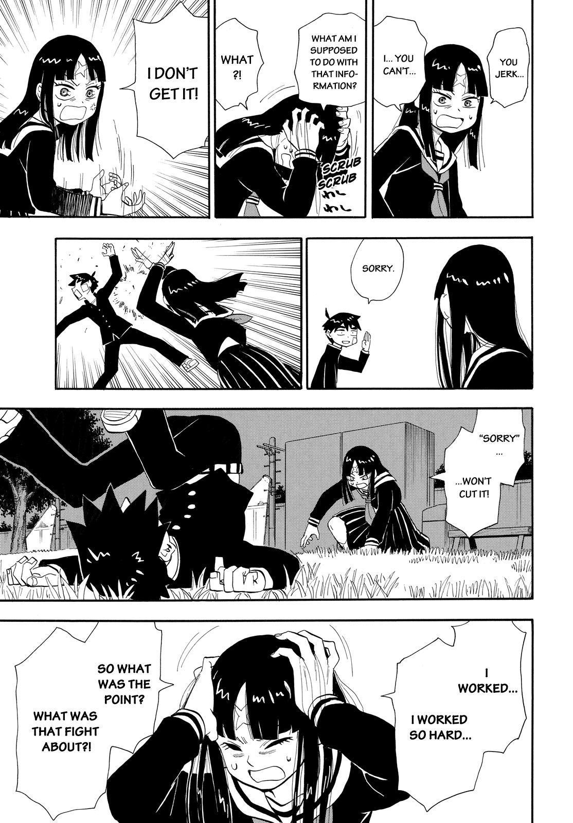 Spirit Circle Chapter 30 page 20 - Chapter 30: Confession, Part 1